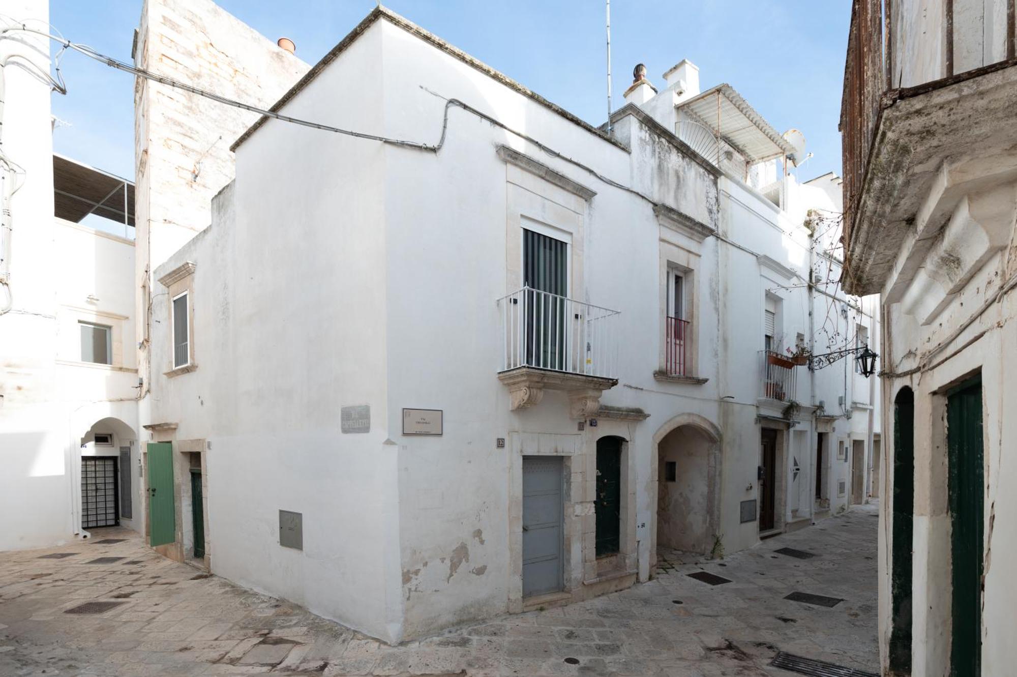 Villa Casa Fragolina à Martina Franca Extérieur photo